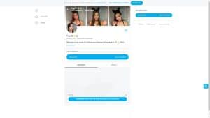 This is the : Vixy-Di-homepage