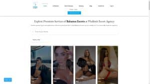 This is the : Vladimirescorts-homepage