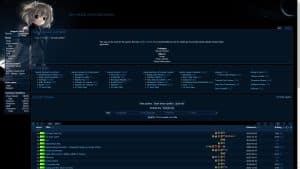 This is the : Vndb-homepage