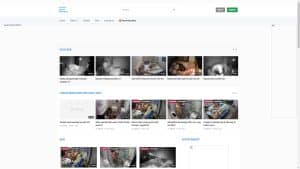 This is the : Voyeur-House-Club-Fake-homepage