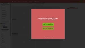 This is the : Voyeur-House-Fake-homepage