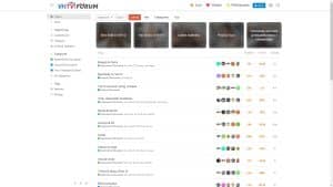 This is the : Voyeur-House-Forum-Fake-homepage