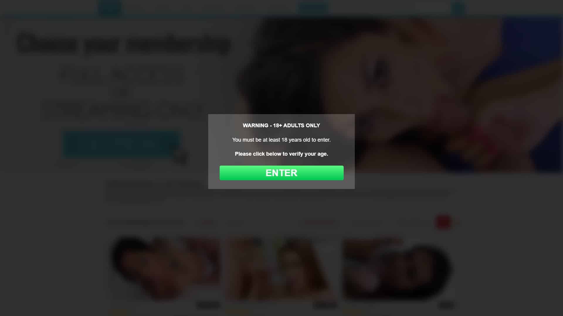 Screenshot of We Like To Suck