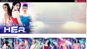 This is the : Wicked-Pictures-homepage