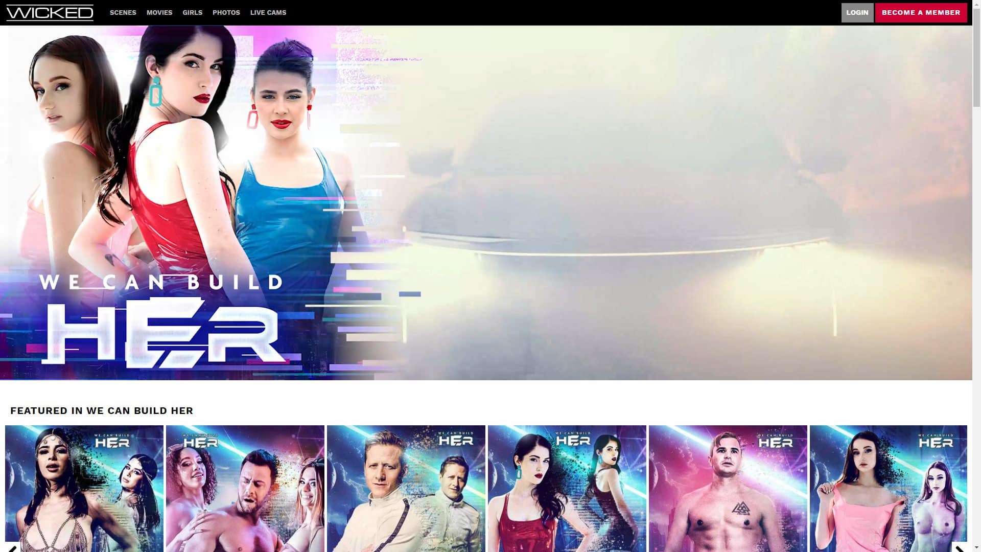 Screenshot of Wicked Pictures