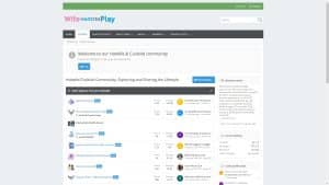 This is the : Wifewantstoplay-homepage