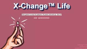 This is the : X-Change-Life-homepage