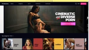 This is the : Xconfessions-homepage