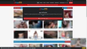 This is the : Xfreehd-homepage