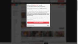 This is the : Xhamster-Trans-homepage