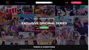 This is the : Xprime-homepage