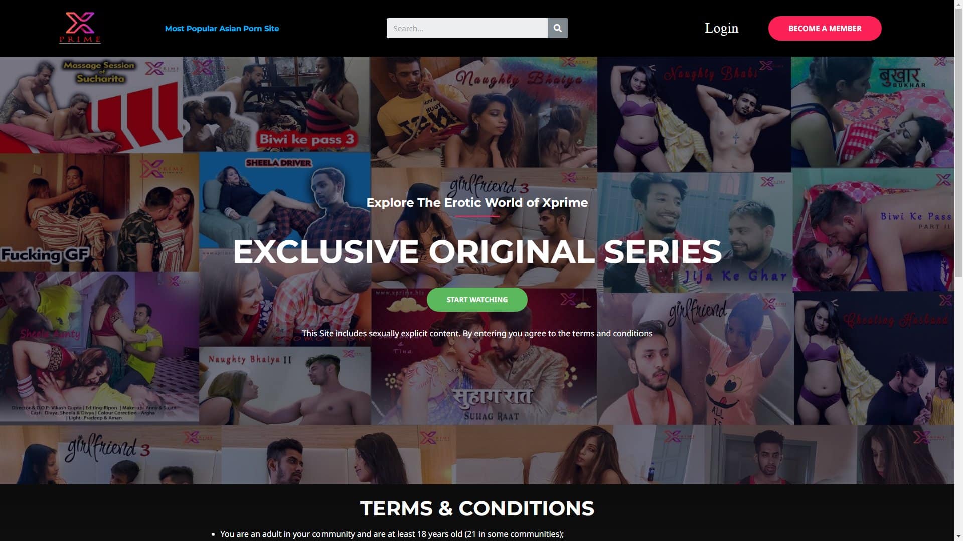 Screenshot of Xprime