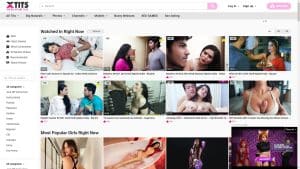 This is the : Xtits-homepage