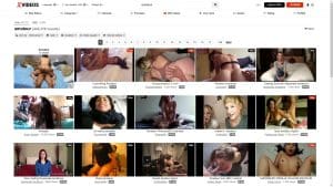 This is the : Xvideos-Amateur-homepage