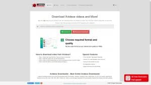 This is the : Xvideos-Downloader-homepage