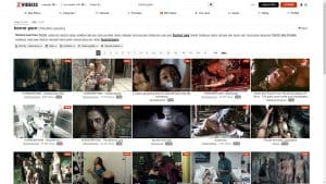 This is the : Xvideos-Horror-Porn-homepage