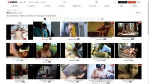 This is the : Xvideos-Indian-homepage