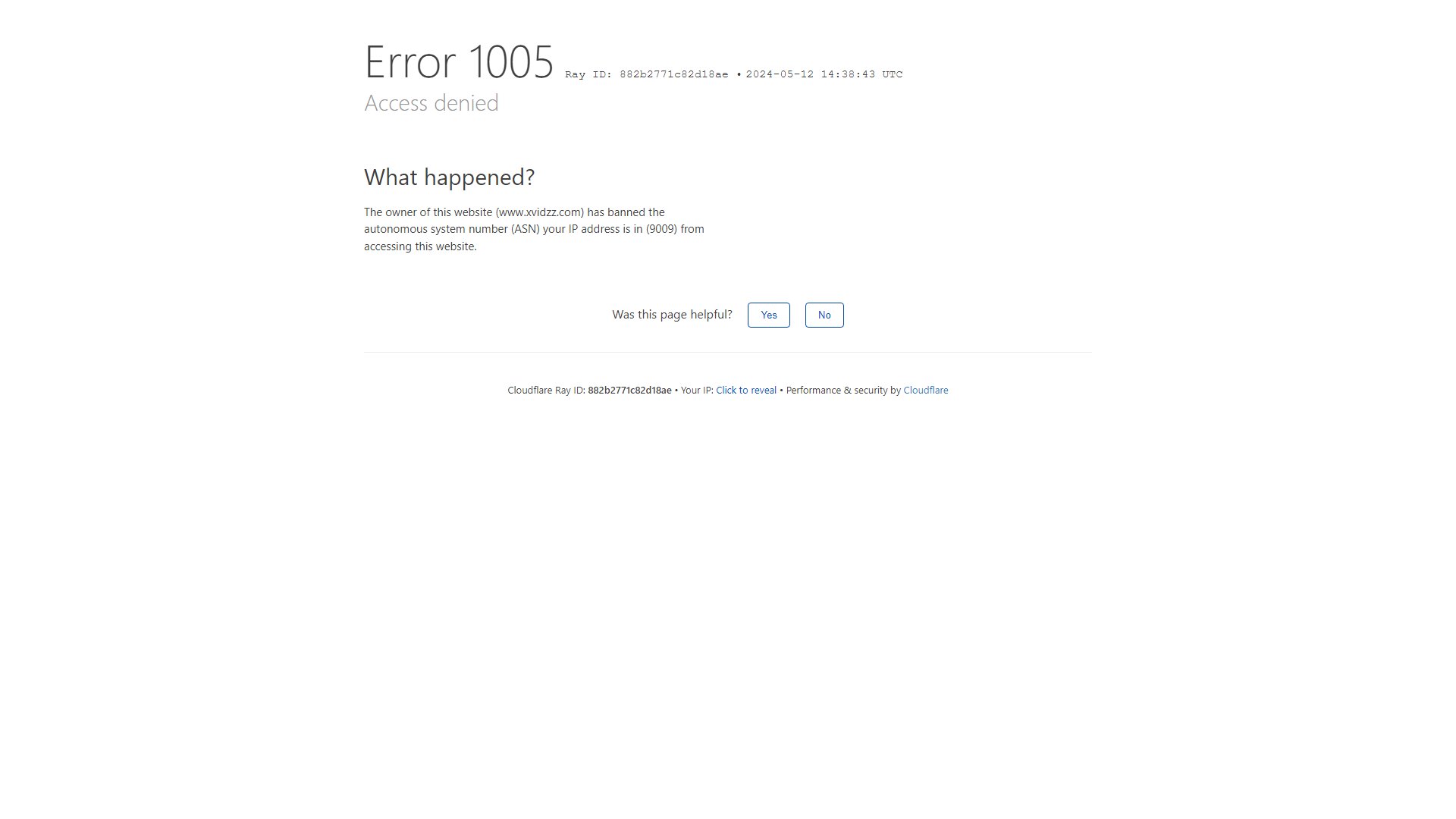 Screenshot of Xvidzz