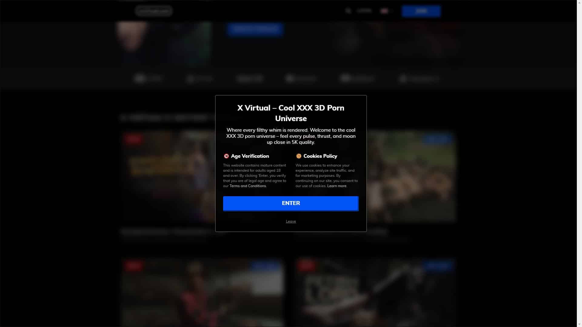 Screenshot of Xvirtual