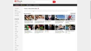 This is the : Ytboob-homepage