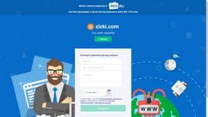 This is the : Zizki-homepage