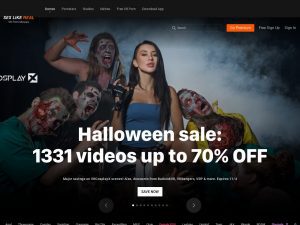 This is the : https://www.sexlikereal.com/