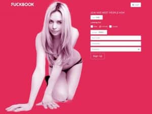 This is the : http://www.fuckbook.com