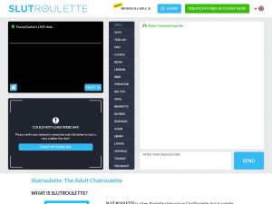 This is the : http://www.slutroulette.com